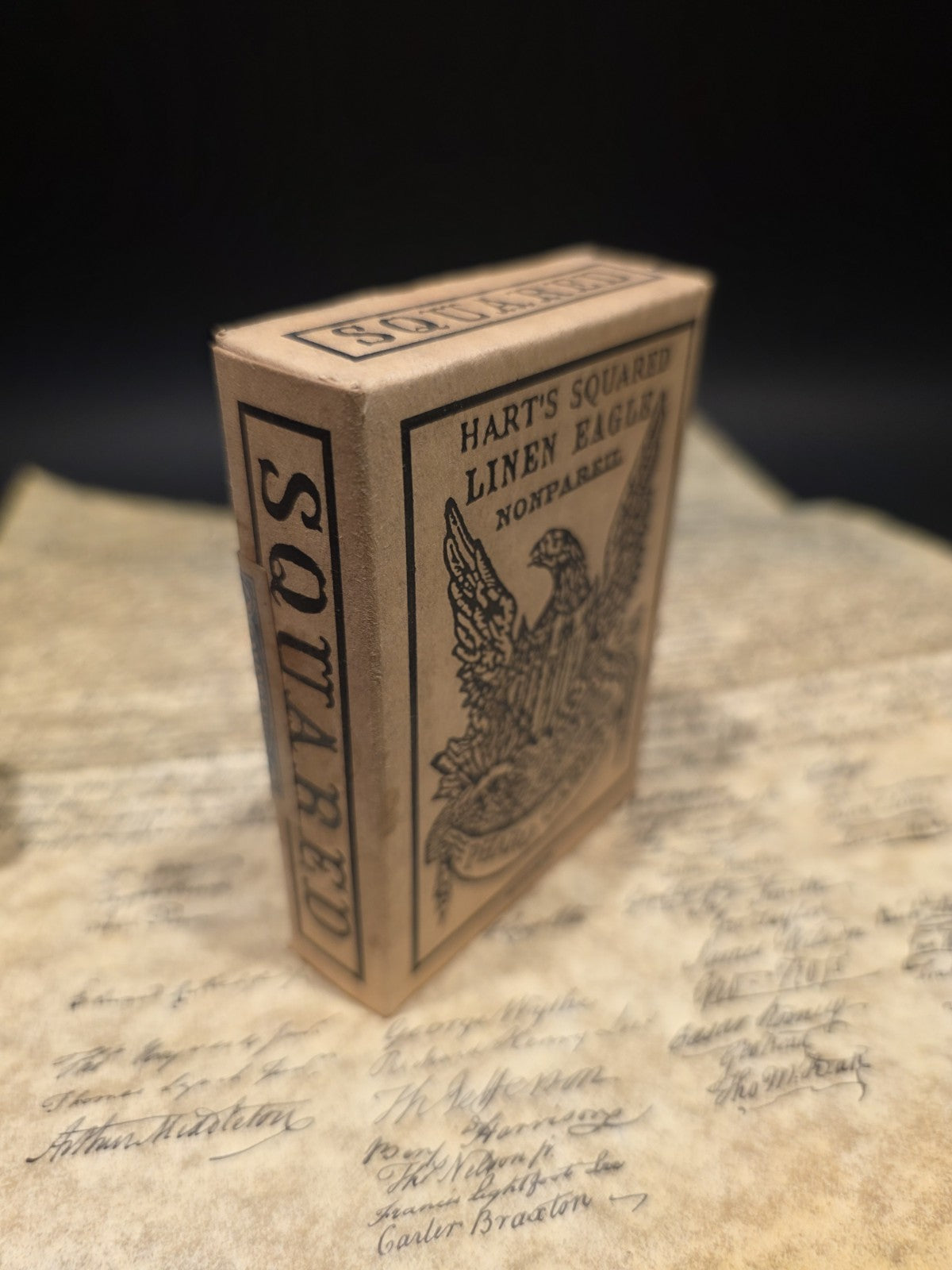 Antique Vintage Style 19th C Deck of Playing Cards