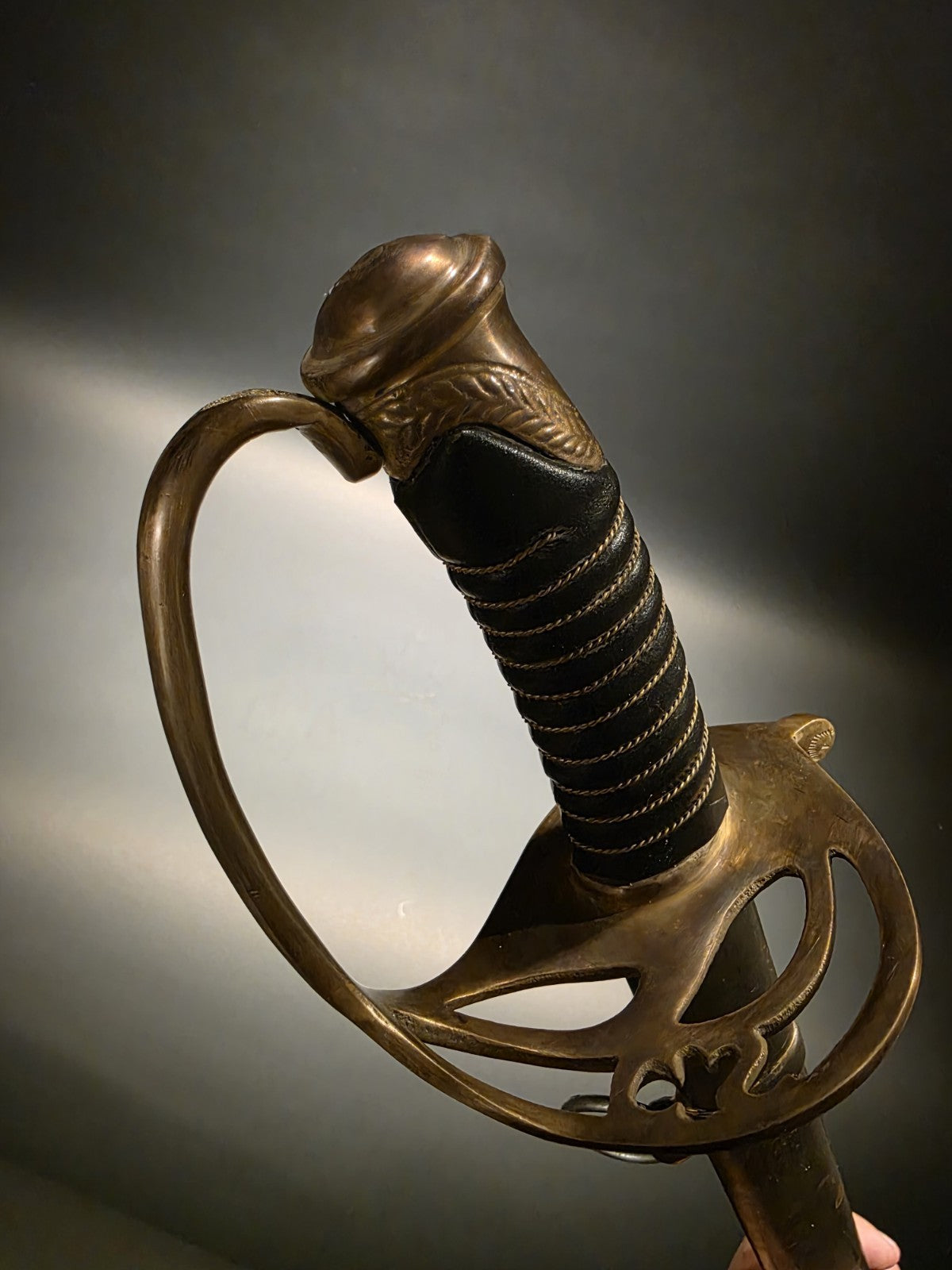 40" Antique-Style 1850 Confederate Civil War Sword