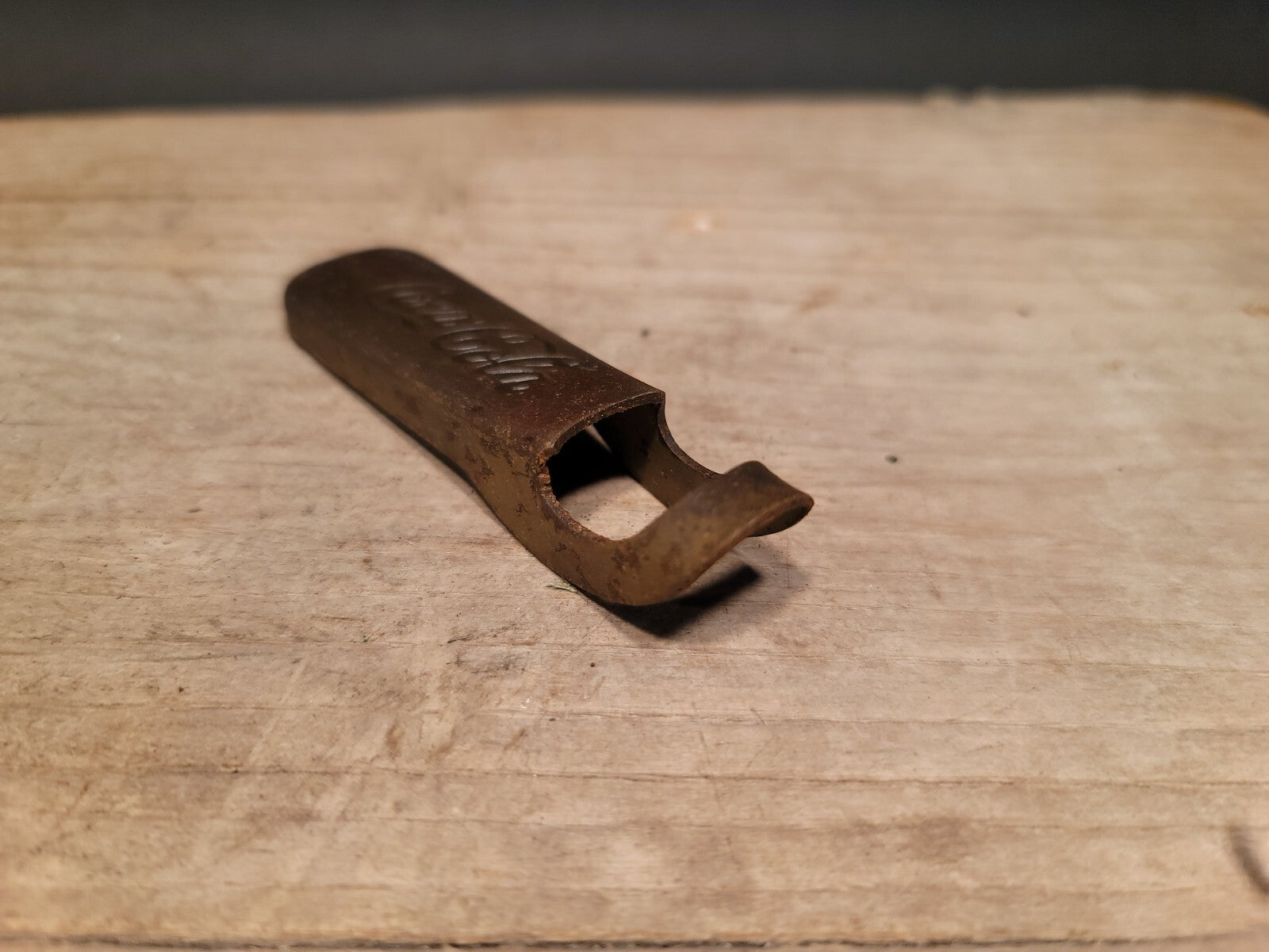 Antique Vintage Style Metal Coca Cola Bottle Opener