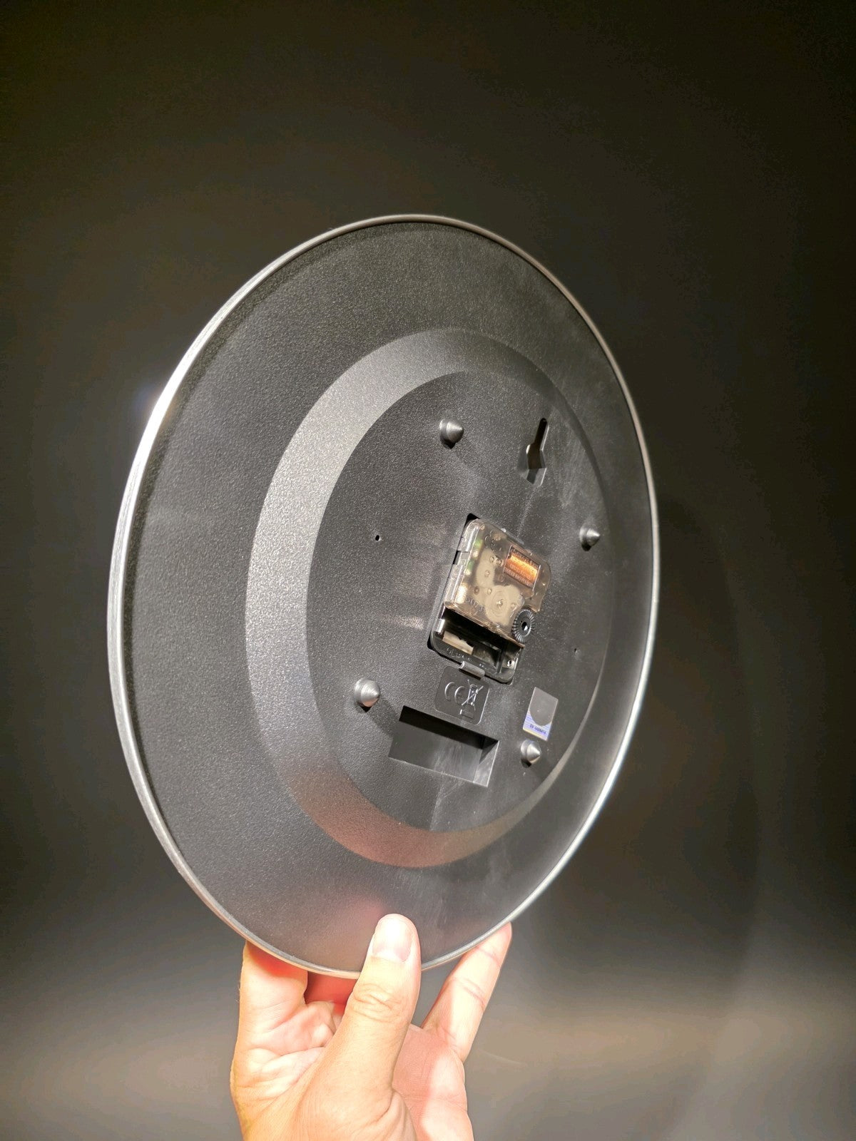 12" Antique Vintage Style Round Texaco Gasoline Oil Wall Clock Sign