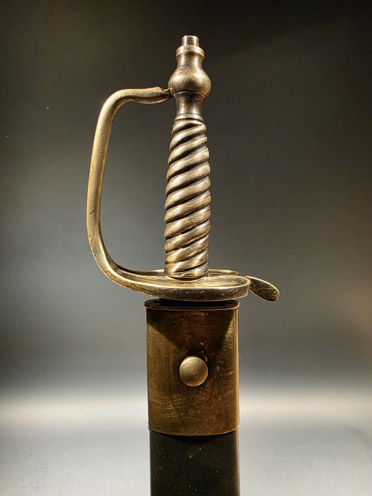 Antique Style English Infantry Hanger Sword