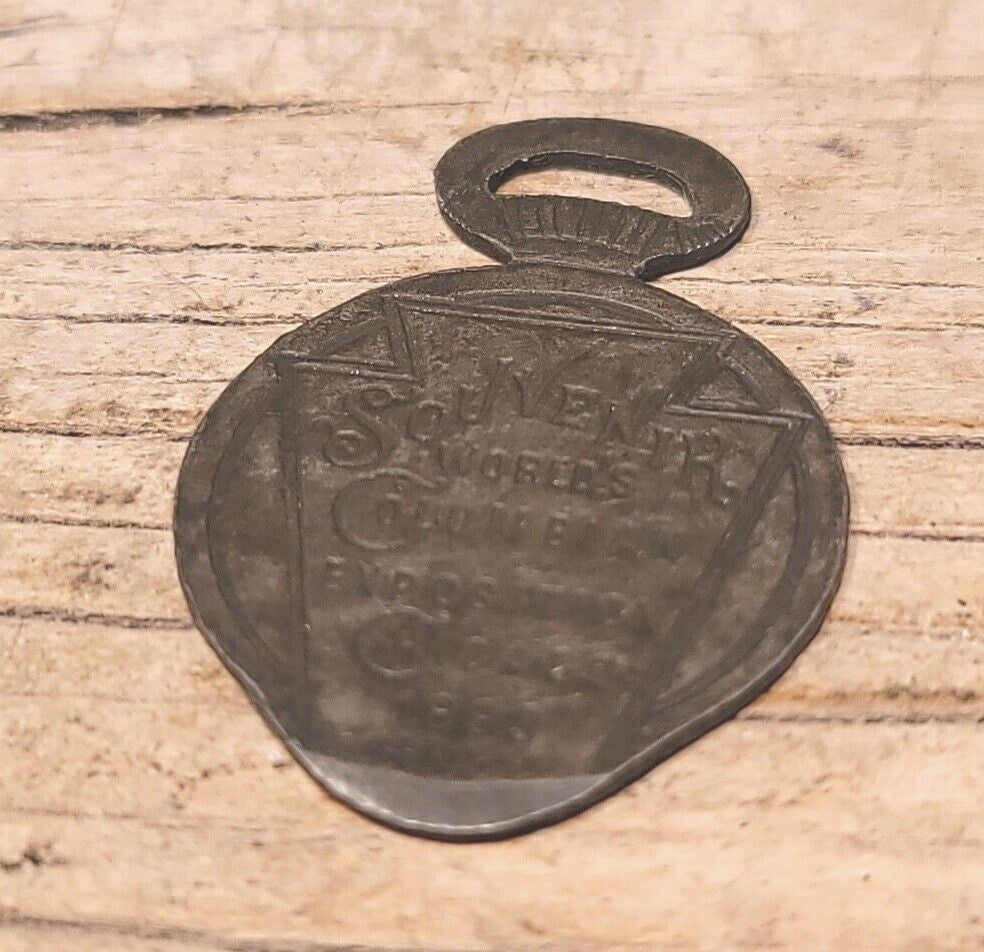 Antique Vintage Style Pocket Watch Case Opener Souvenir