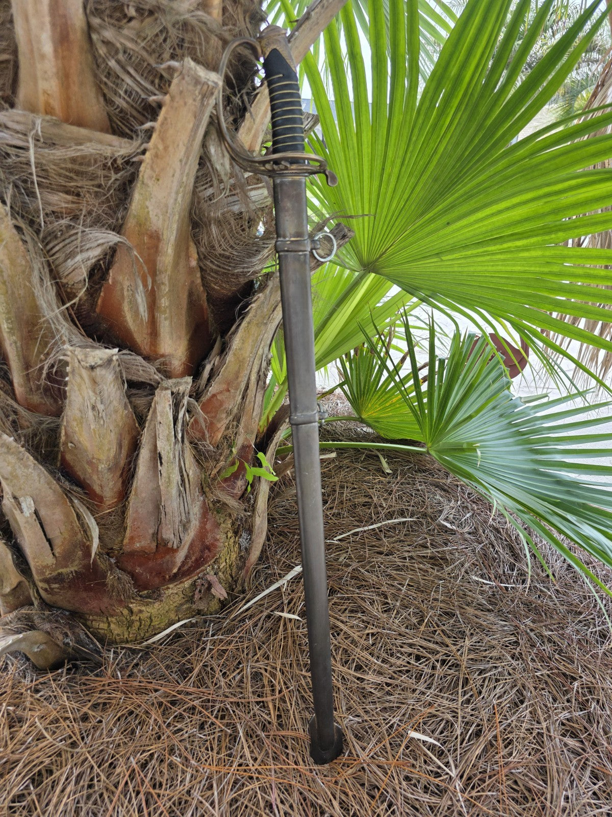 40" Antique-Style 1850 Confederate Civil War Sword