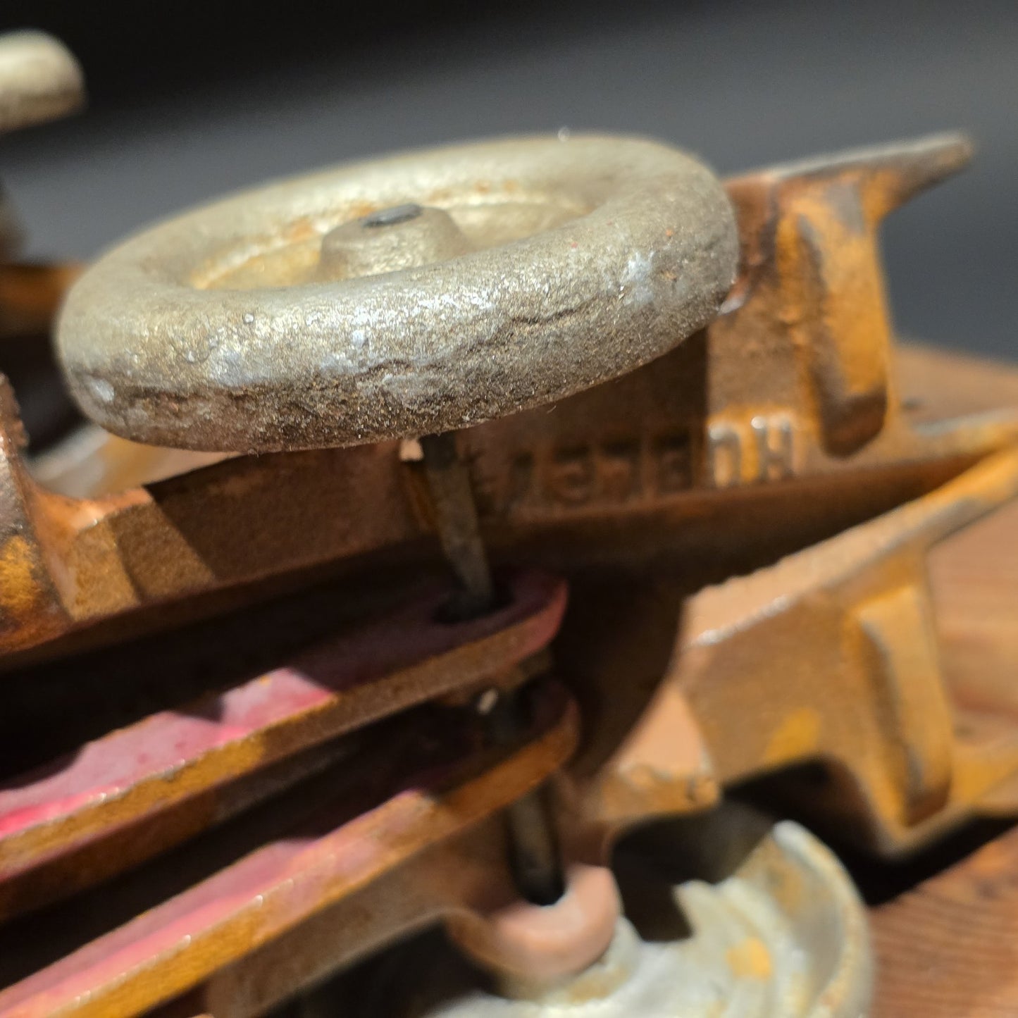 Cast Iron Race Car Toy Set – Vintage Style Open Wheel Racer Pair