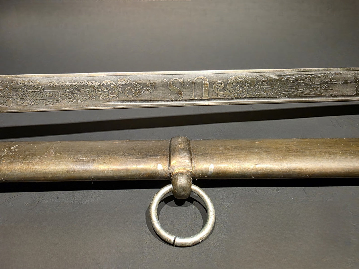 Antique-Style 1850 Union Officer’s Civil War Sword