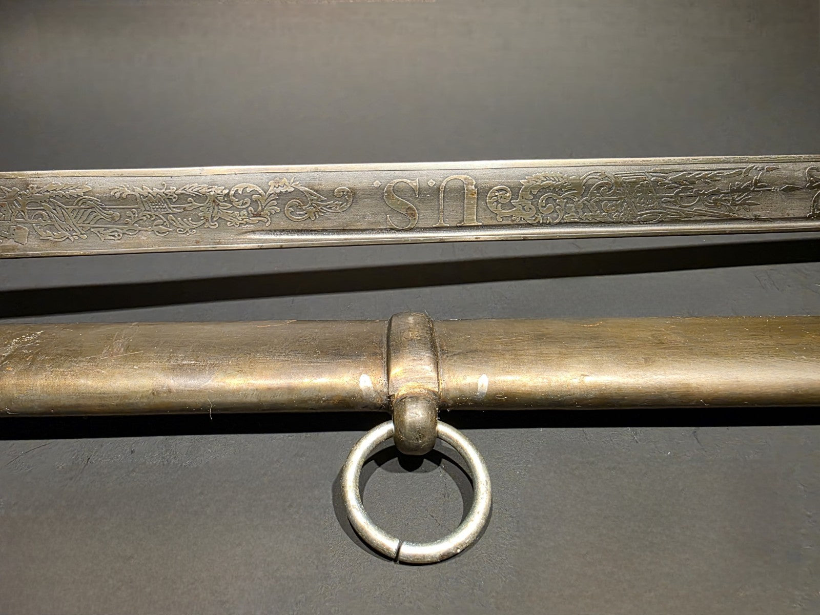 Antique-Style 1850 Union Officer’s Civil War Sword