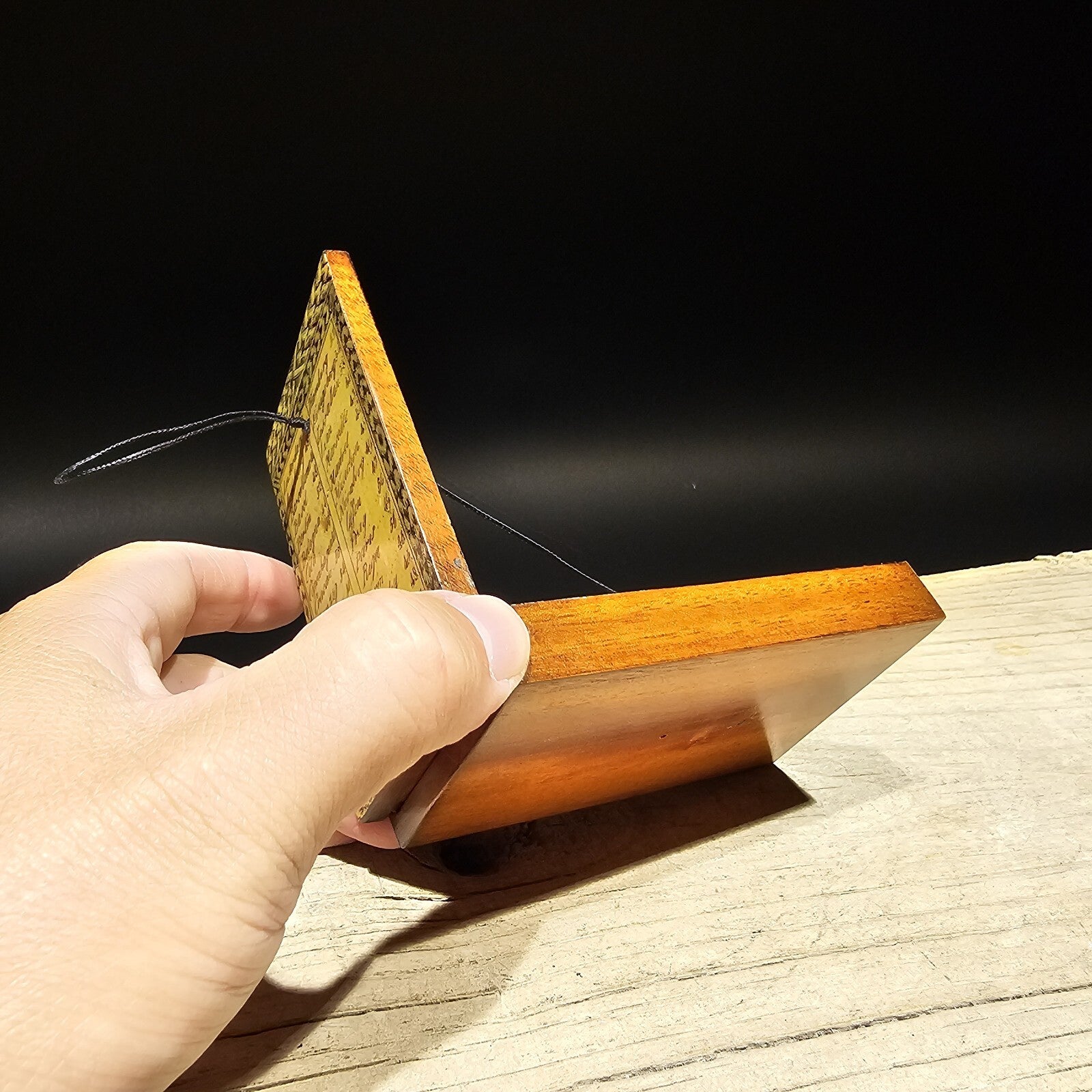 Antique Style DIPTYCH POCKET SUNDIAL / COMPASS