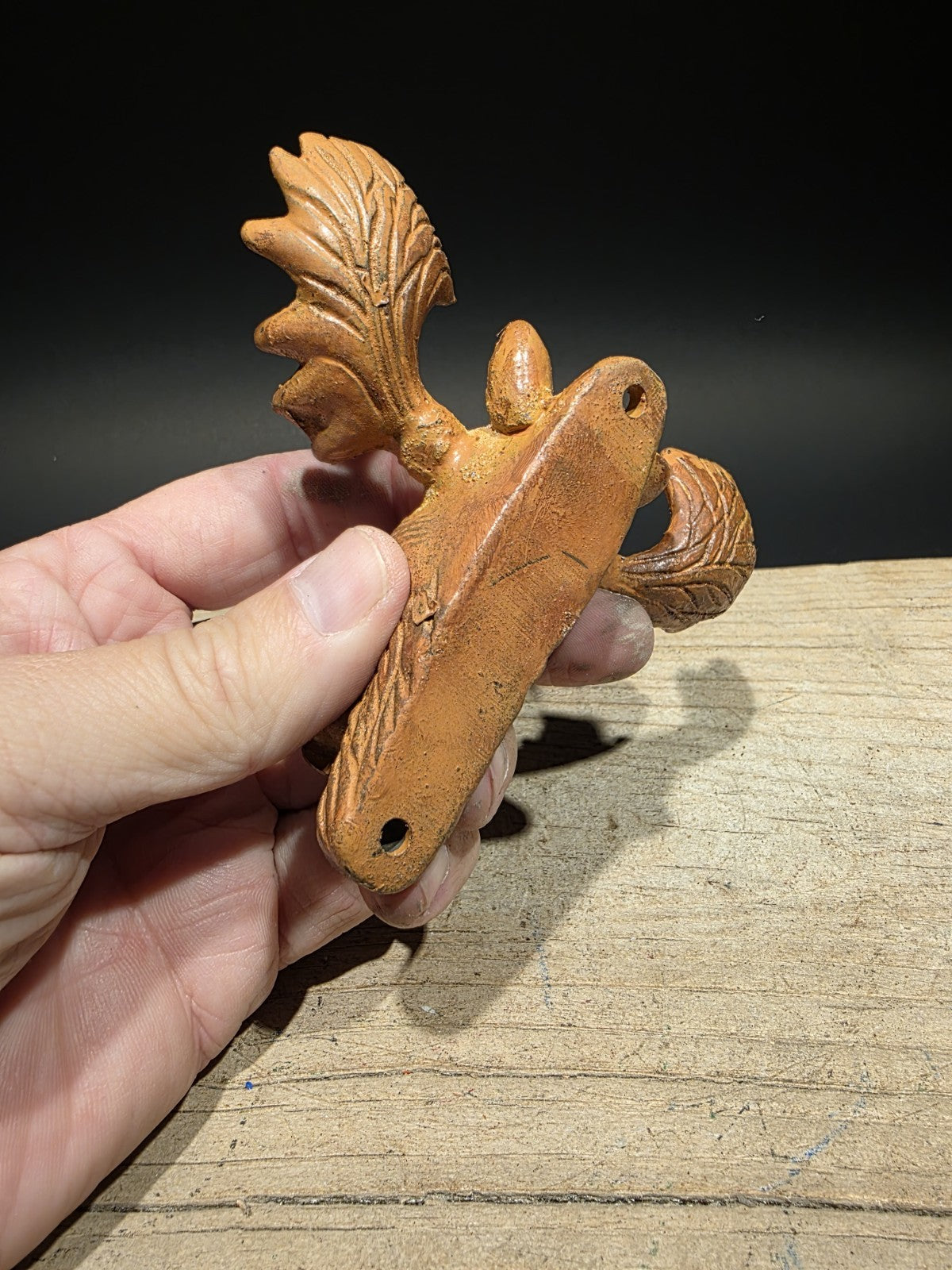Antique Vintage Style Cast Iron Moose Head Bar Bottle Opener