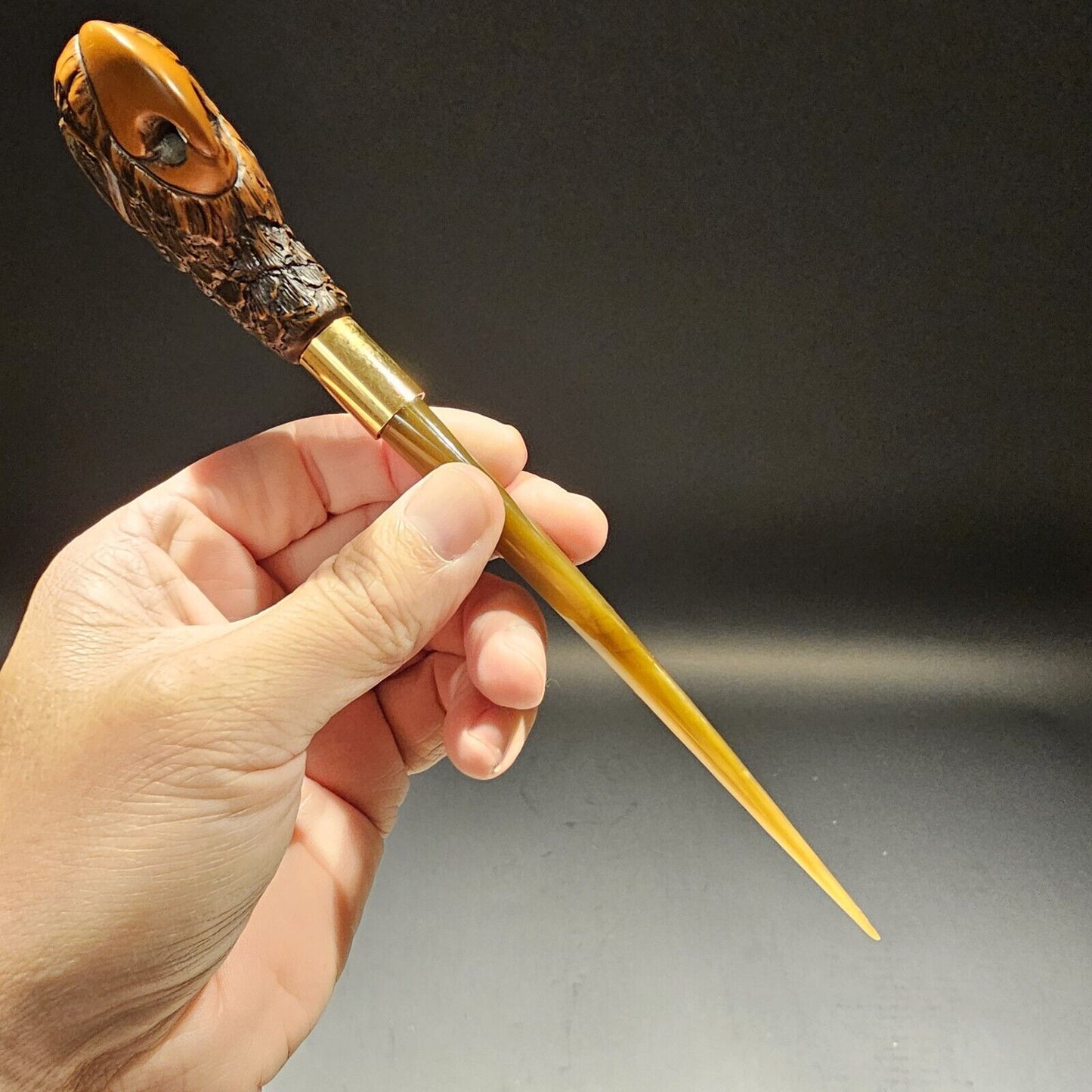 Antique Style Parrot Letter Opener Desk Collectible