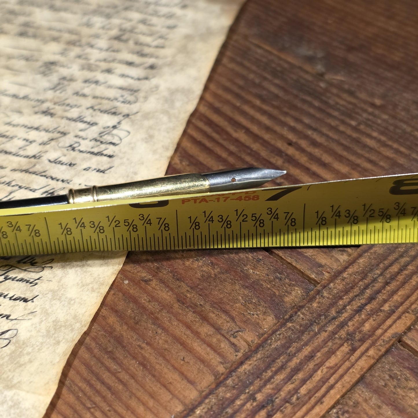 Black Bovine Horn Dip Pen – Antique Style Calligraphy Writing Pen