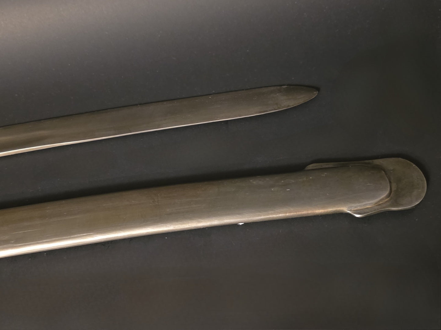 1821 Pattern Cavalry Saber Sword w/ Scabbard – British Officer Style