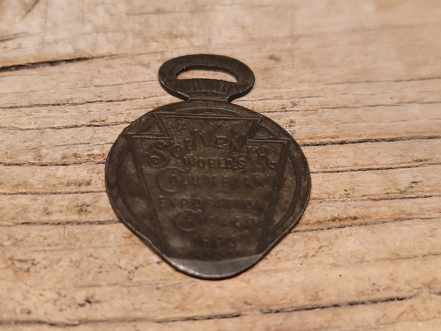 Antique Vintage Style Pocket Watch Case Opener Souvenir