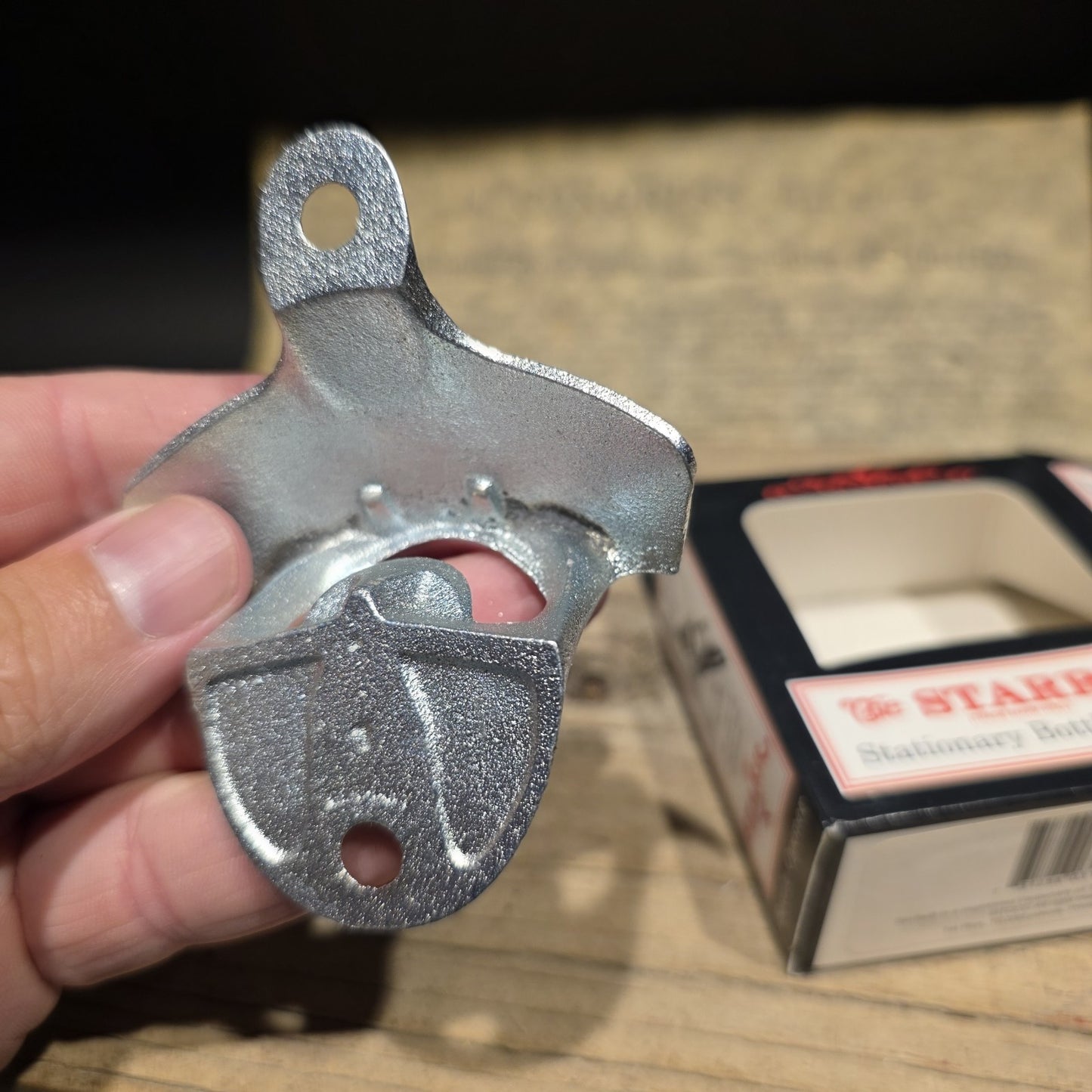 Sprite Starr X Bottle Opener in Box  2006 Coca-Cola Wall Mount