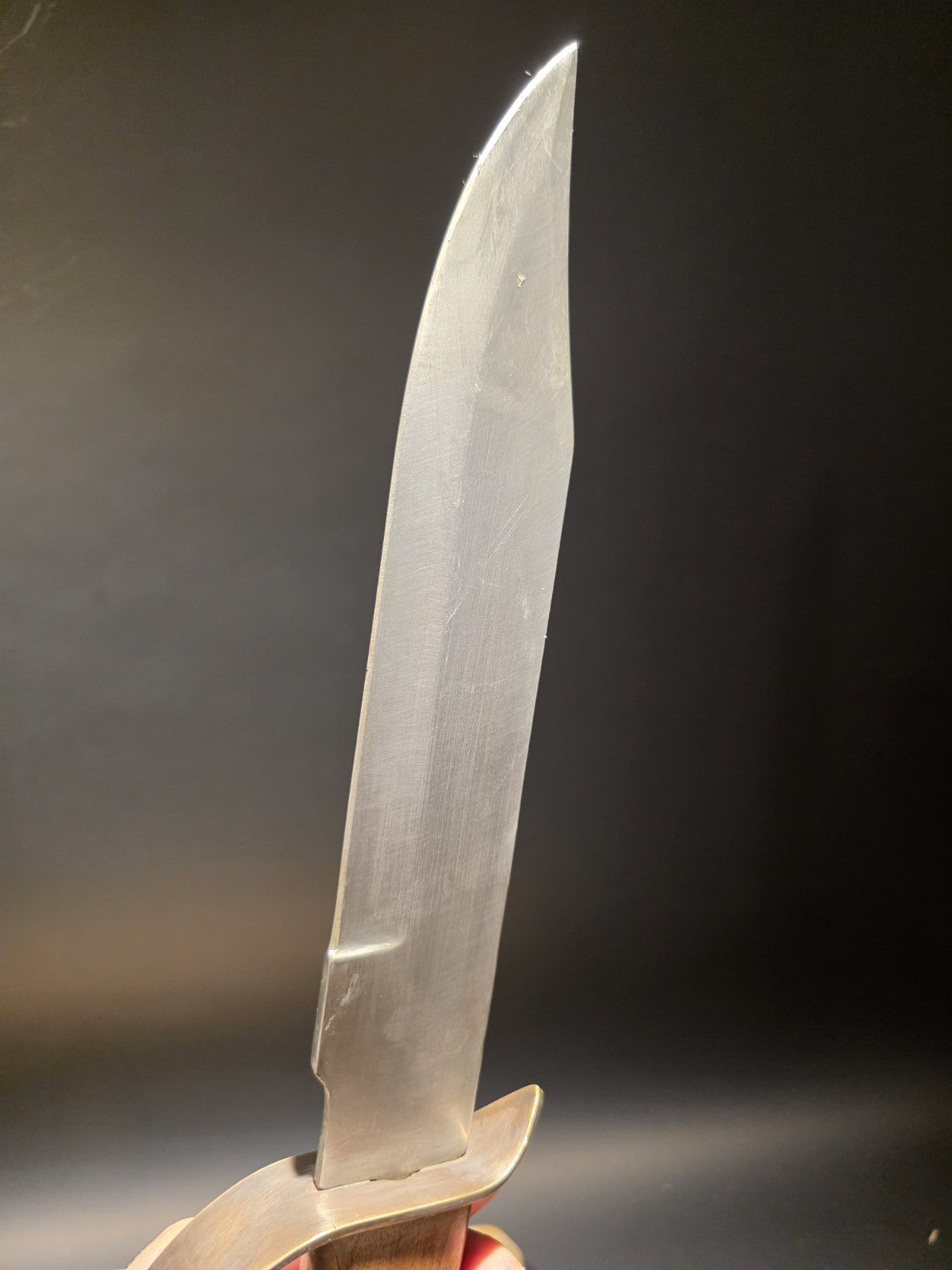 15" Antique Style Civil War Confederate D Guard Bowie Knife