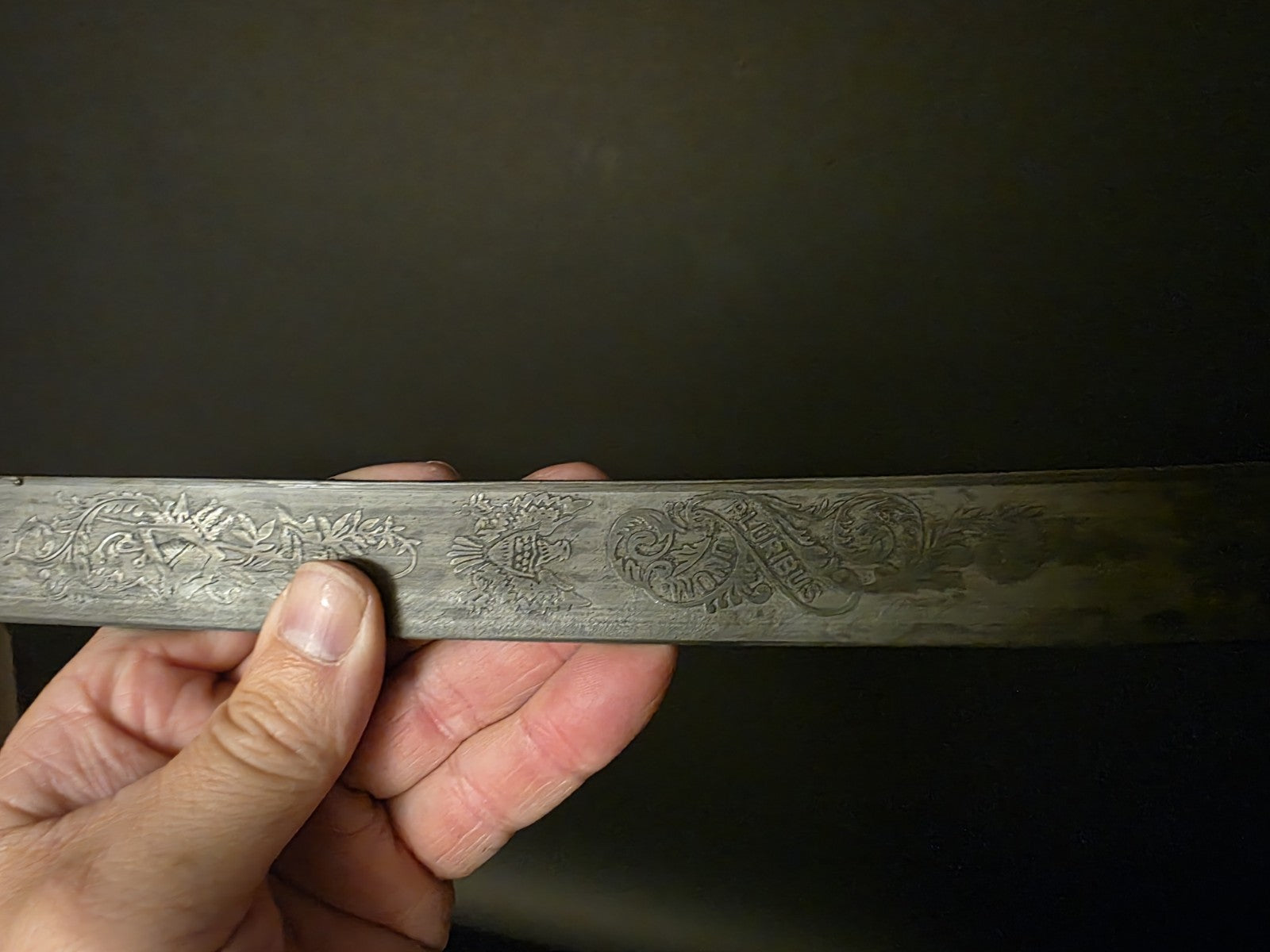 Antique-Style 1850 Union Officer’s Civil War Sword