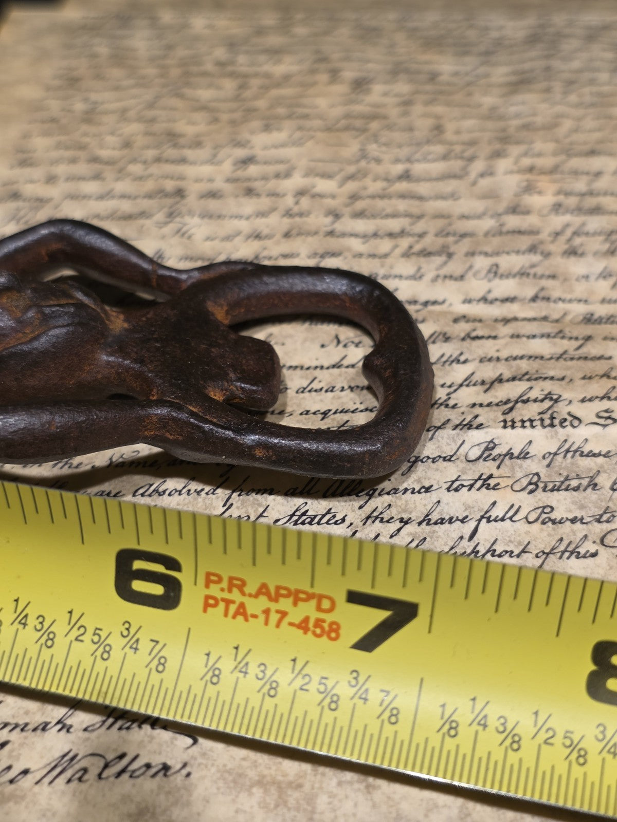 7" Vintage Style Cast Iron Mermaid Bottle Opener Coastal Bar Tool