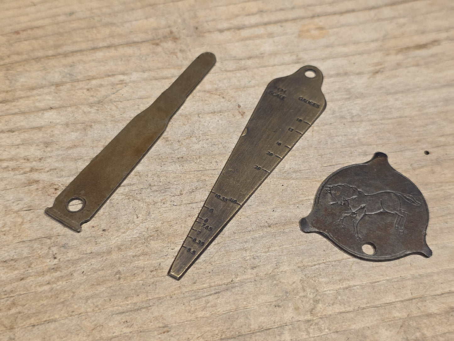 Vintage Style Colt, Remington Firearms Keychain Tool Set