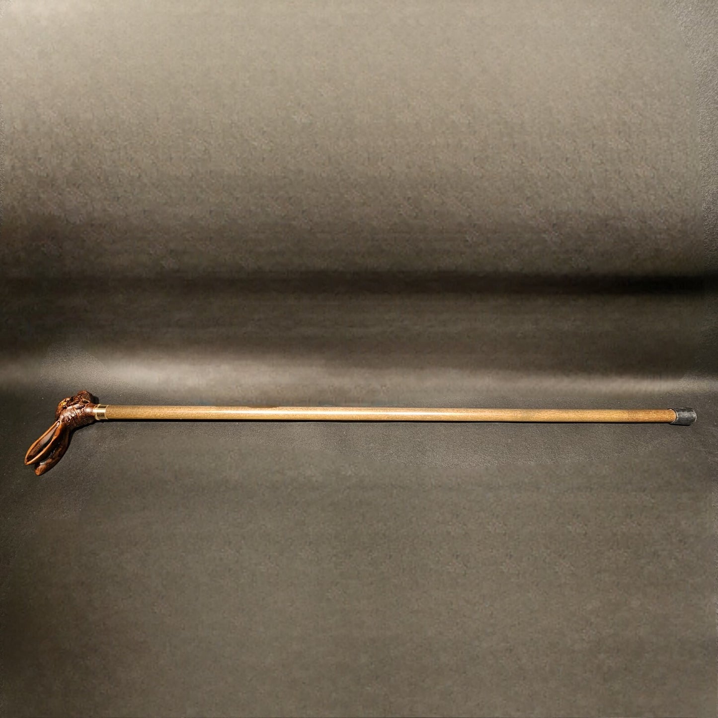 36" Antique Style Jack Rabbit Walking Stick Cane