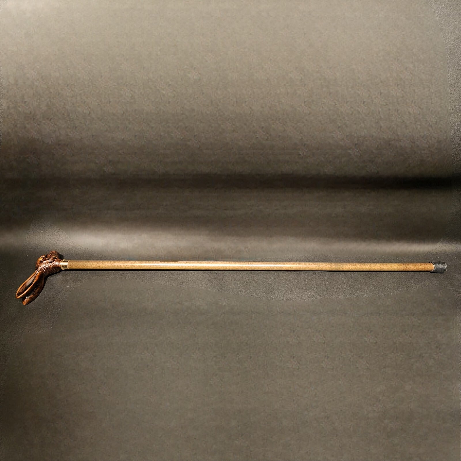 36" Antique Style Jack Rabbit Walking Stick Cane