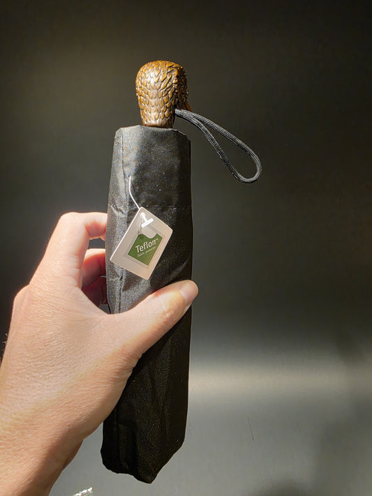 11 1/2" Antique Style Mallard Duck Handle Umbrella