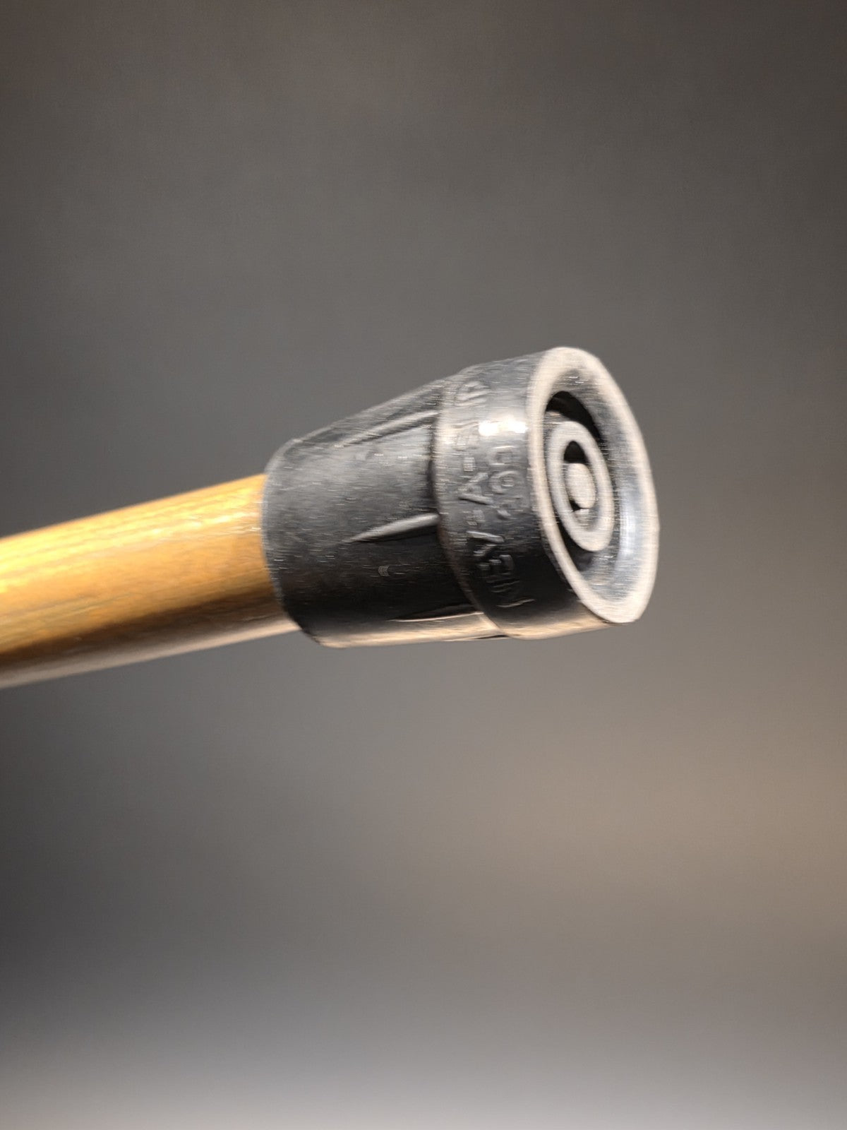 36" Antique Style Nylon & Ash Wood Walking Stick Cane