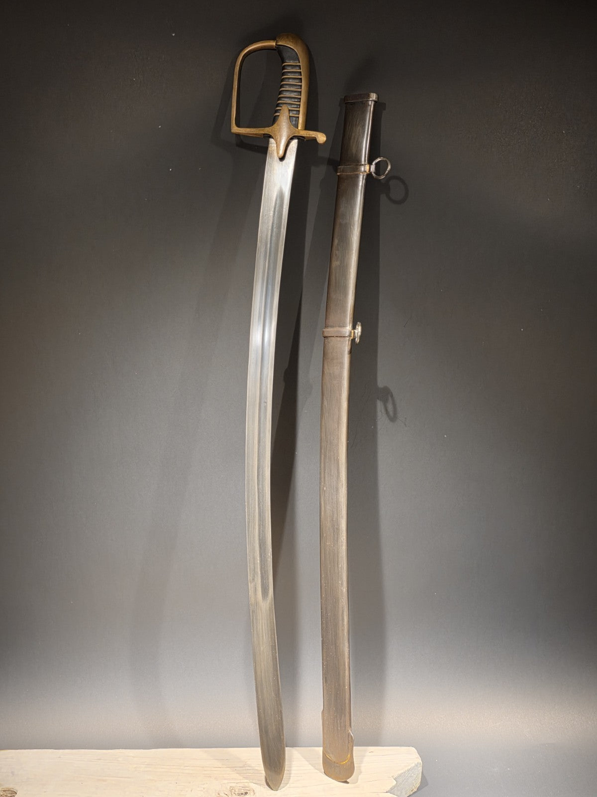 Antique Style Aged French Model 1822 Light Cavalry Saber