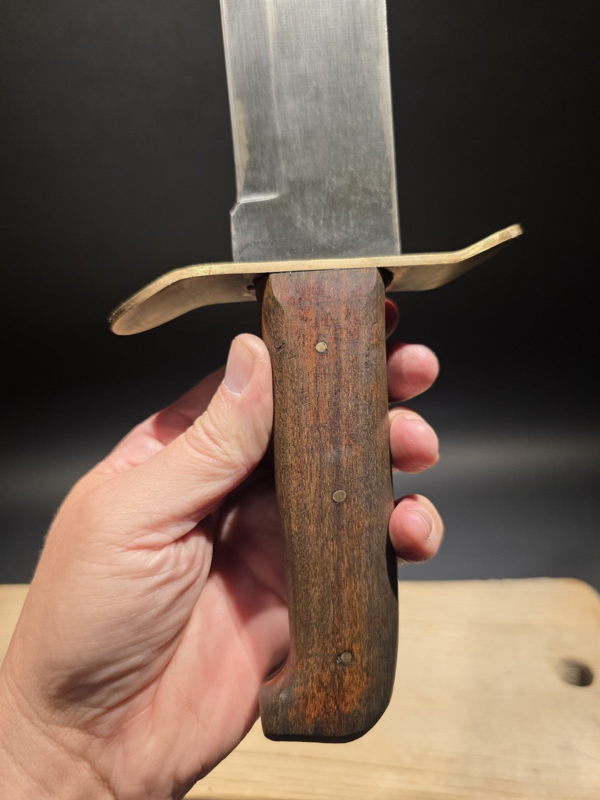 15" Antique Style Civil War Bowie Knife