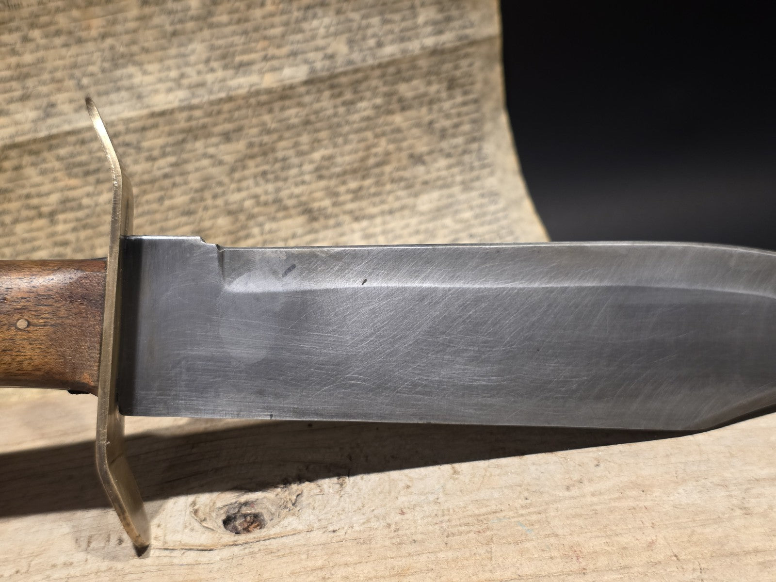 15" Antique Style Civil War Bowie Knife