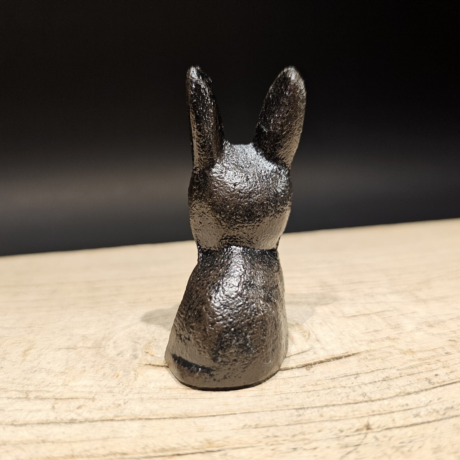 Antique Vintage Style Cast Iron French Bulldog Figure