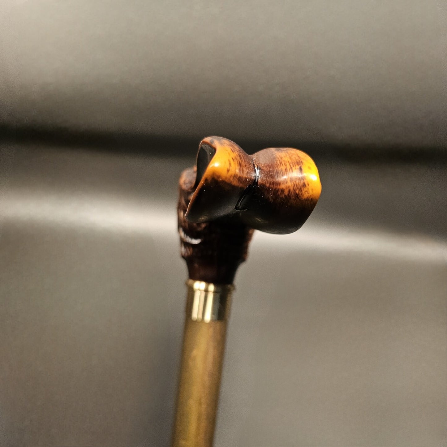 36" Antique Style Jack Rabbit Walking Stick Cane