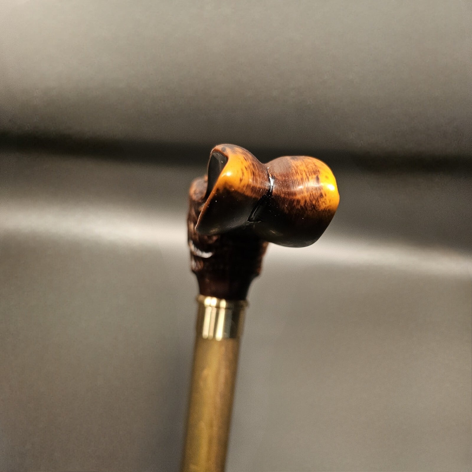 36" Antique Style Jack Rabbit Walking Stick Cane