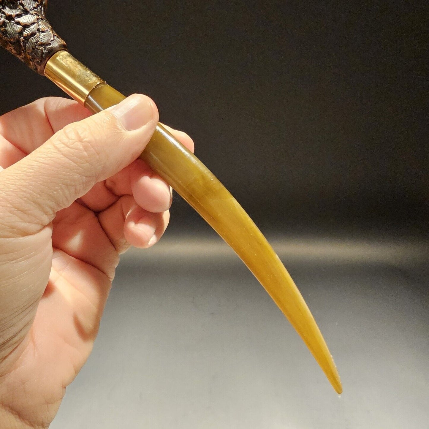 Antique Style Parrot Letter Opener Desk Collectible
