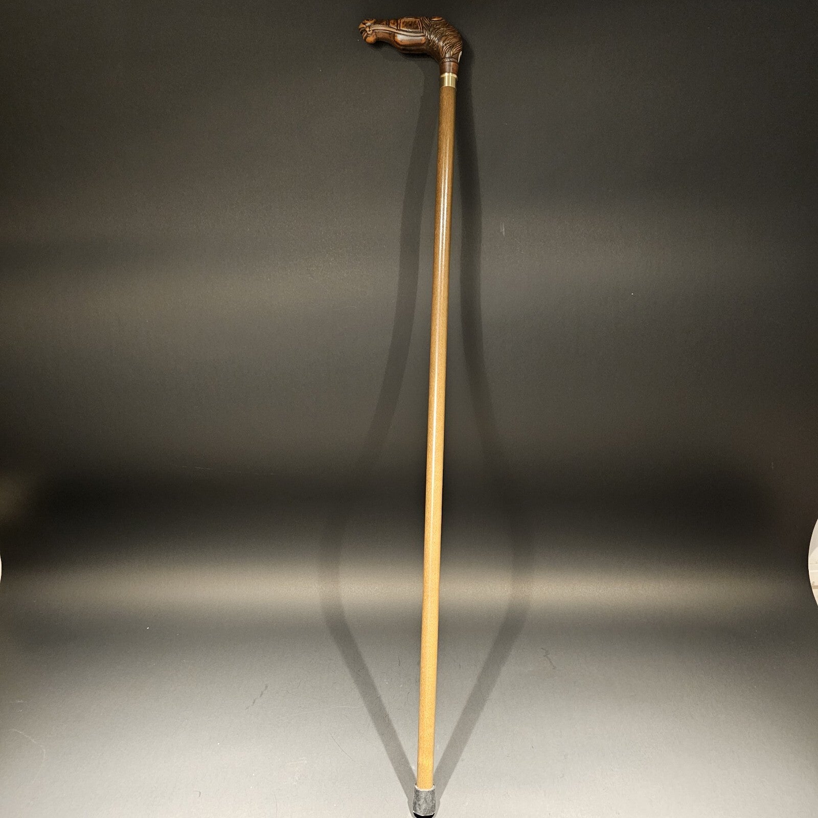 36" Antique Style Horse Head Walking Stick Cane