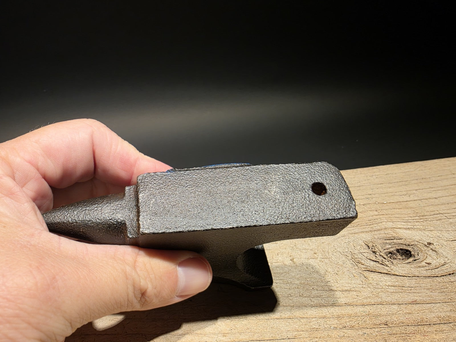 Vintage Antique Style Cast Iron Ford Miniature Anvil