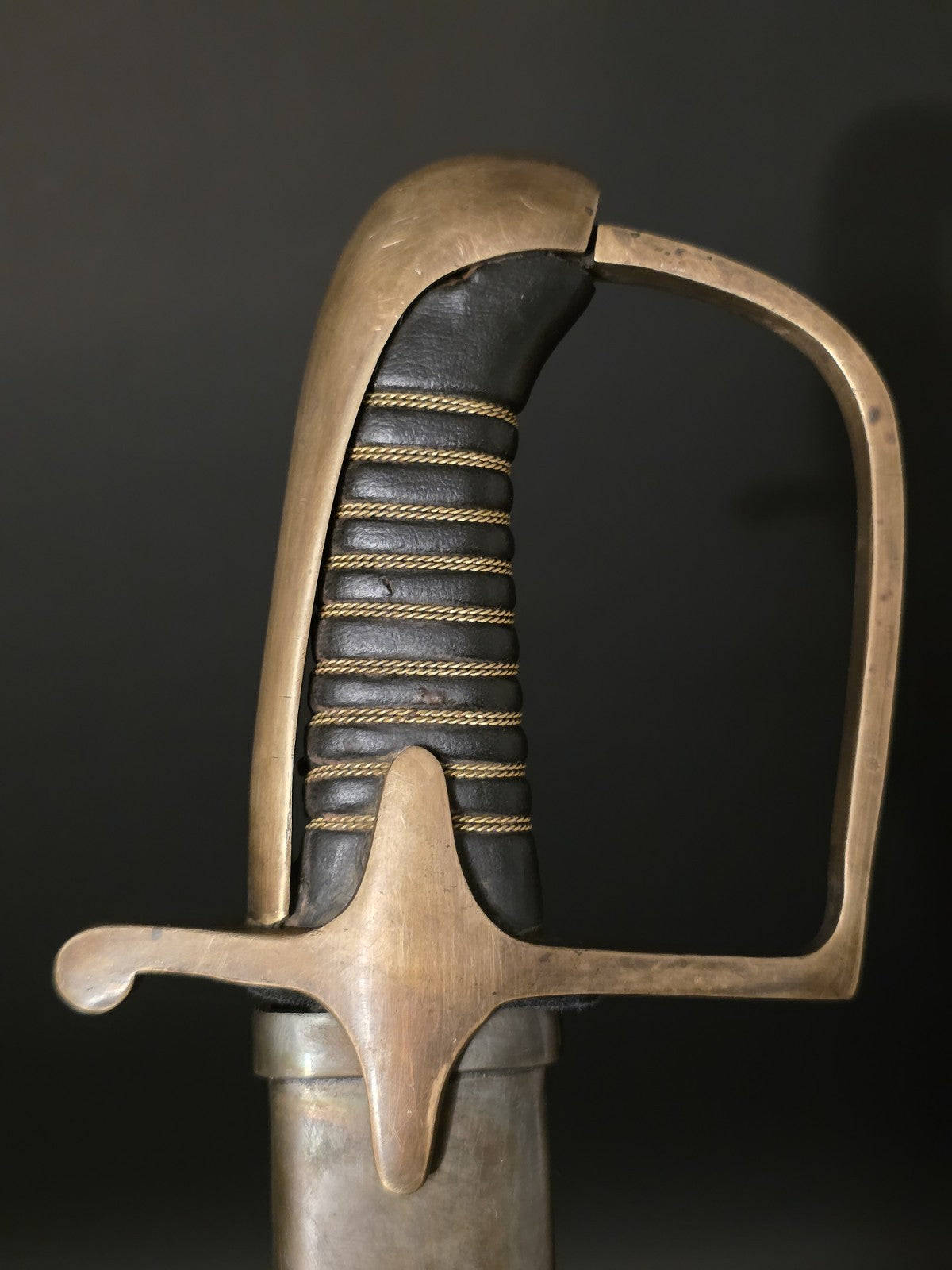 1821 Pattern Cavalry Saber Sword w/ Scabbard – British Officer Style