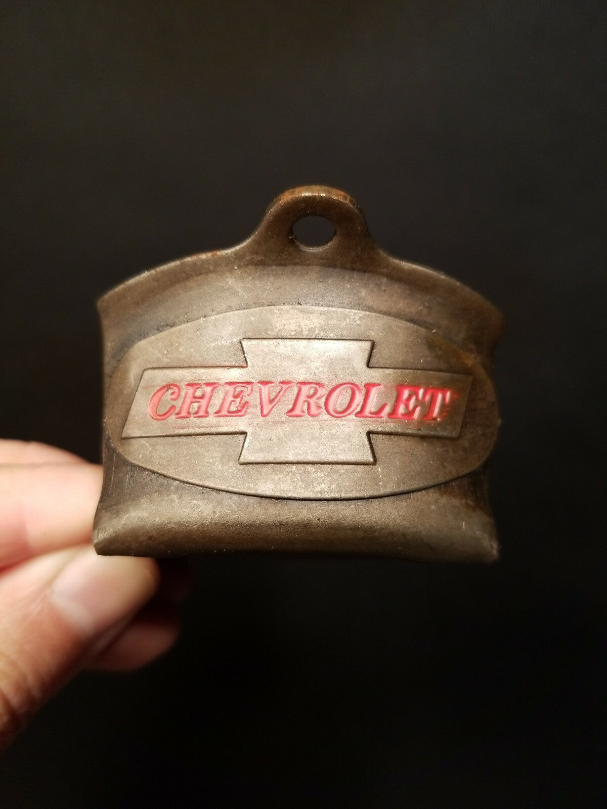Antique Vintage Style Chevy Chevrolet Beer Bottle Cap Opener