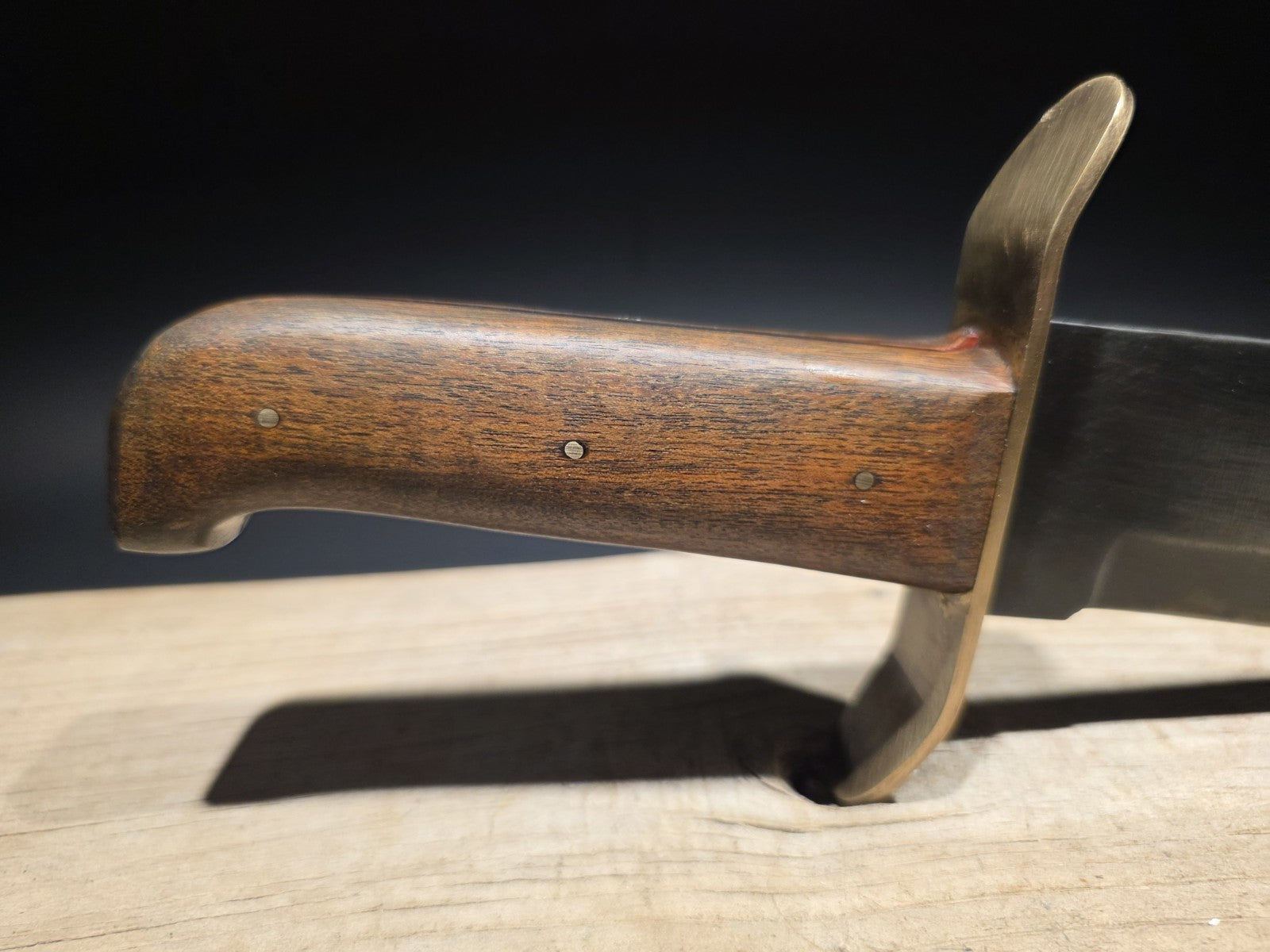 15" Antique Style Civil War Bowie Knife