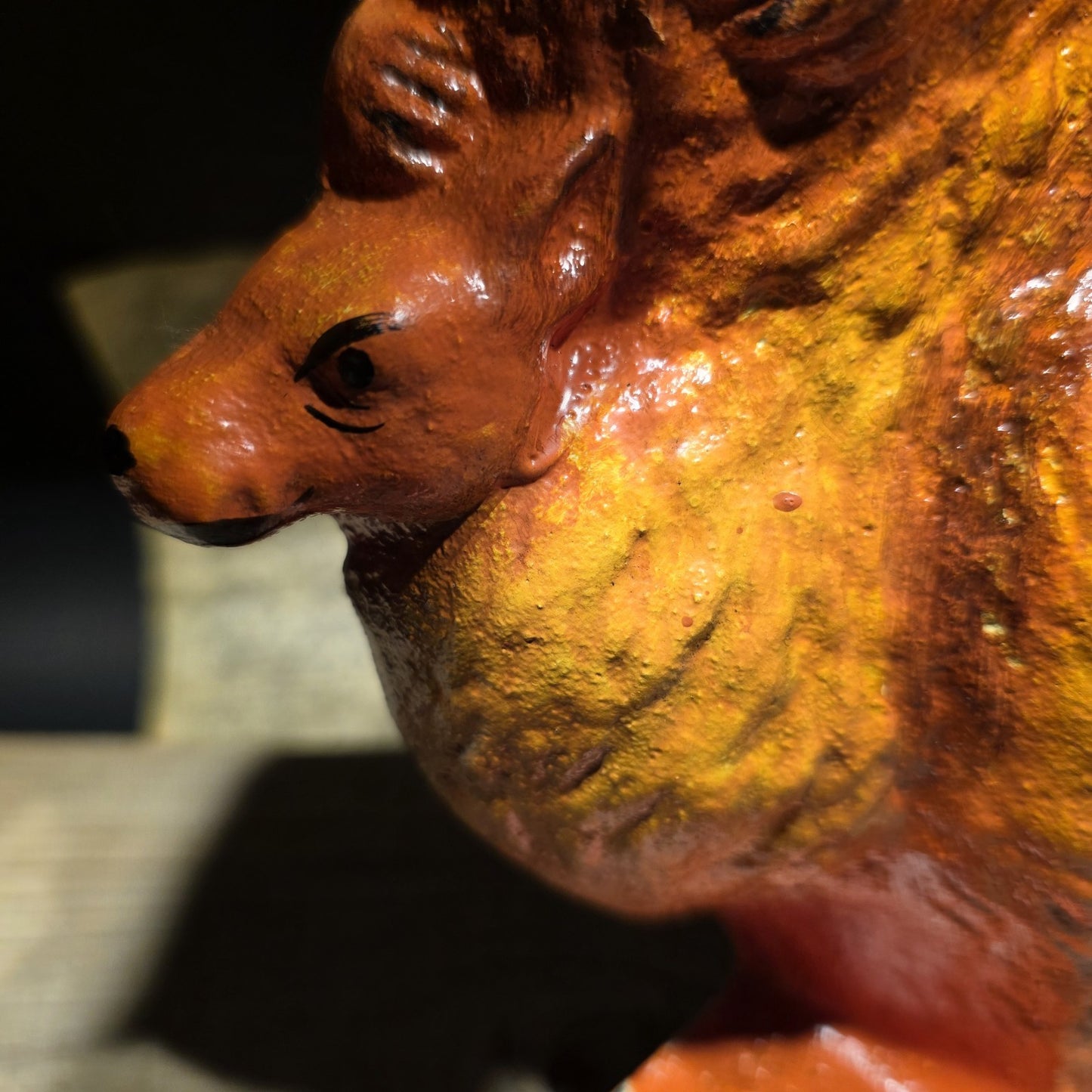 14" Sun Foundry 1867 Kangaroo Doorstop – 14" Cast Iron Animal Figure