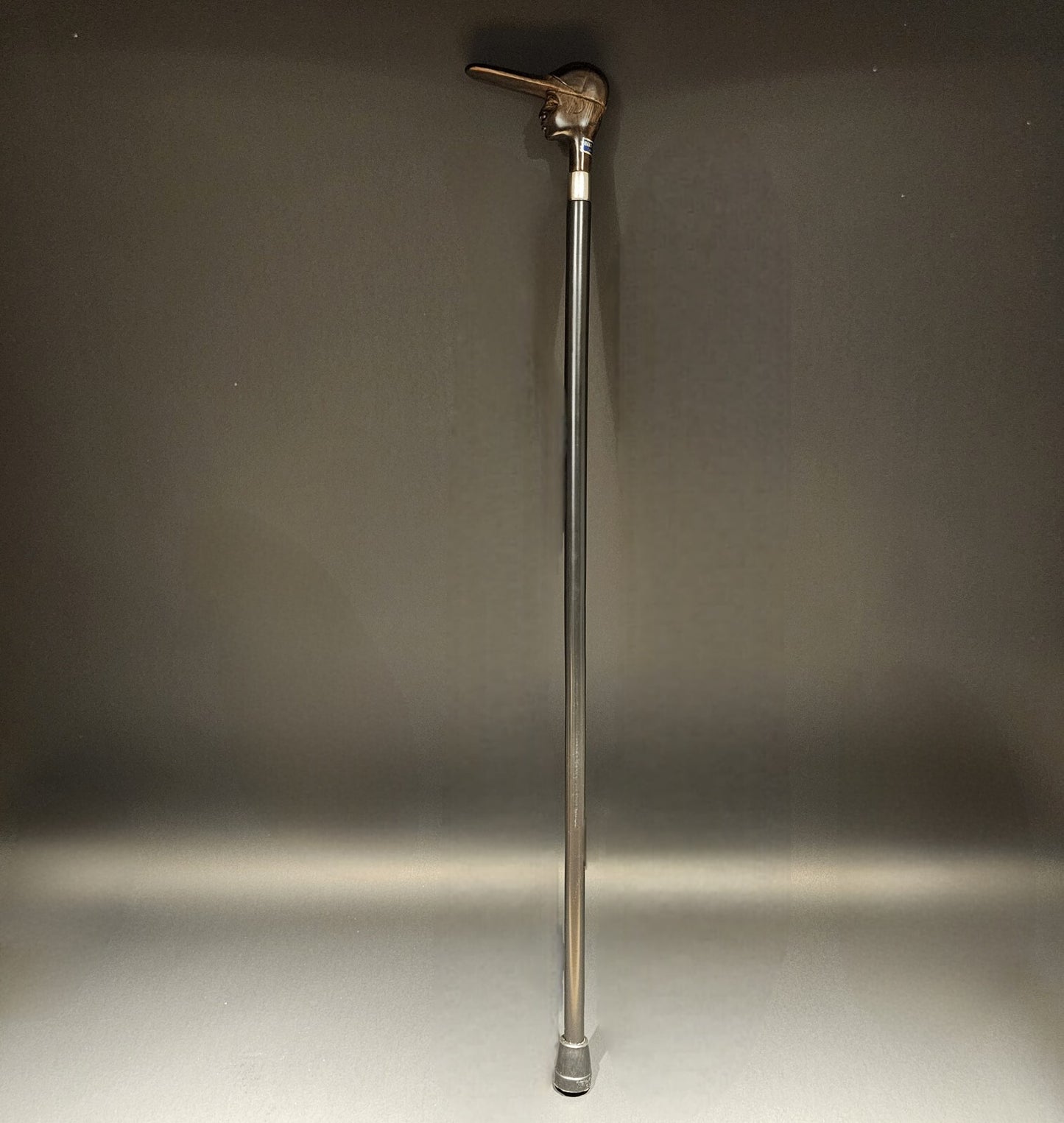 36" Antique Style European Jockey Walking Stick Cane
