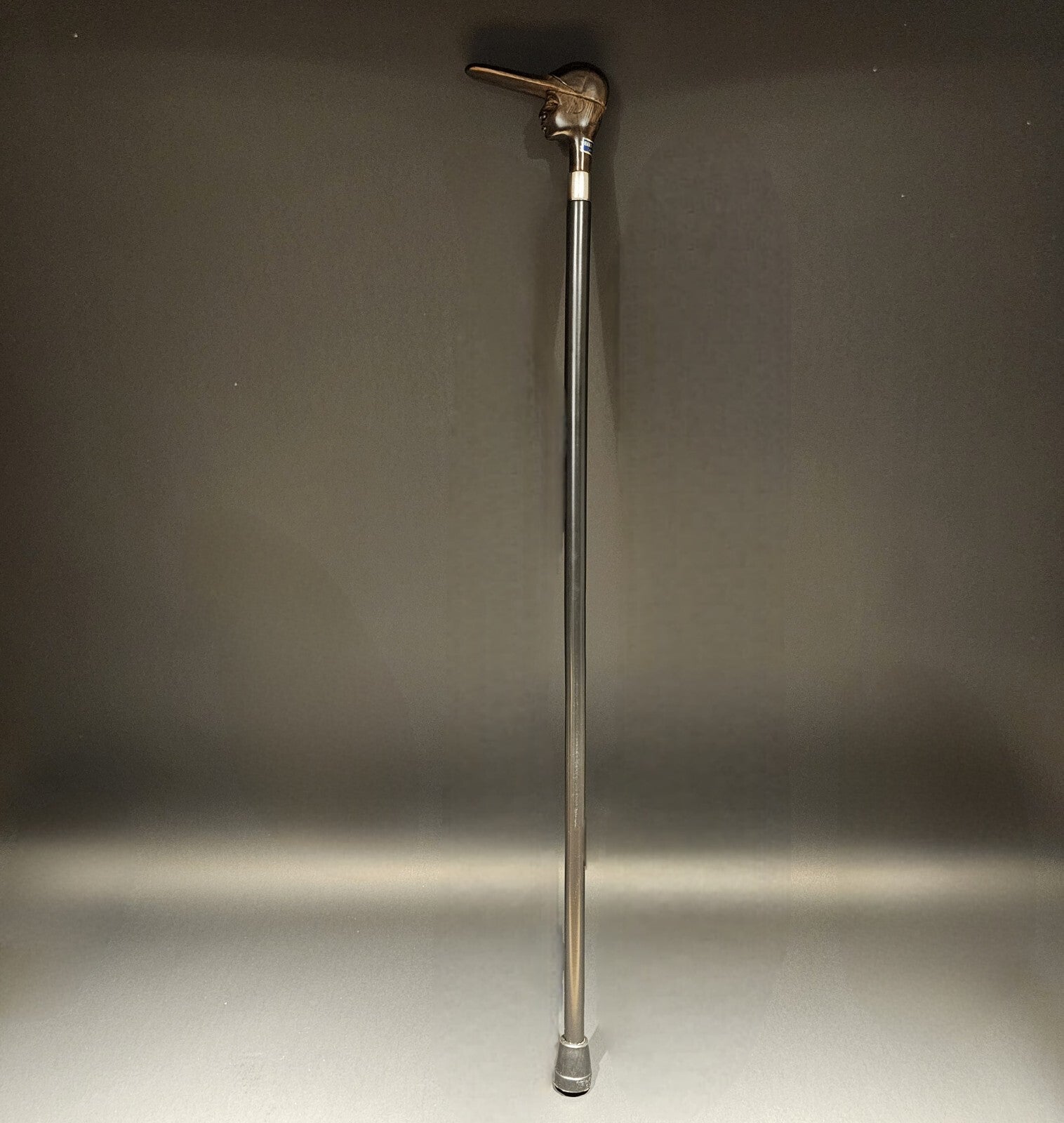 36" Antique Style European Jockey Walking Stick Cane
