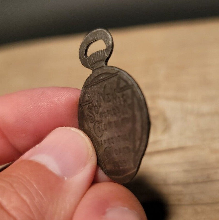 Antique Vintage Style Pocket Watch Case Opener Souvenir
