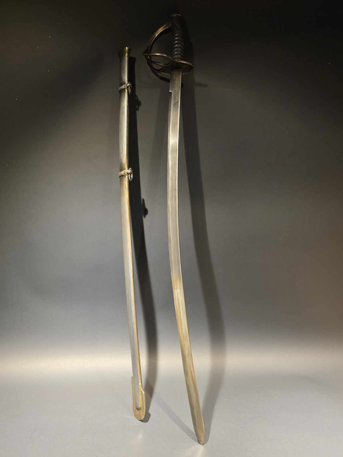 40" Antique Style Civil War 1840 Heavy Calvary Saber Sword