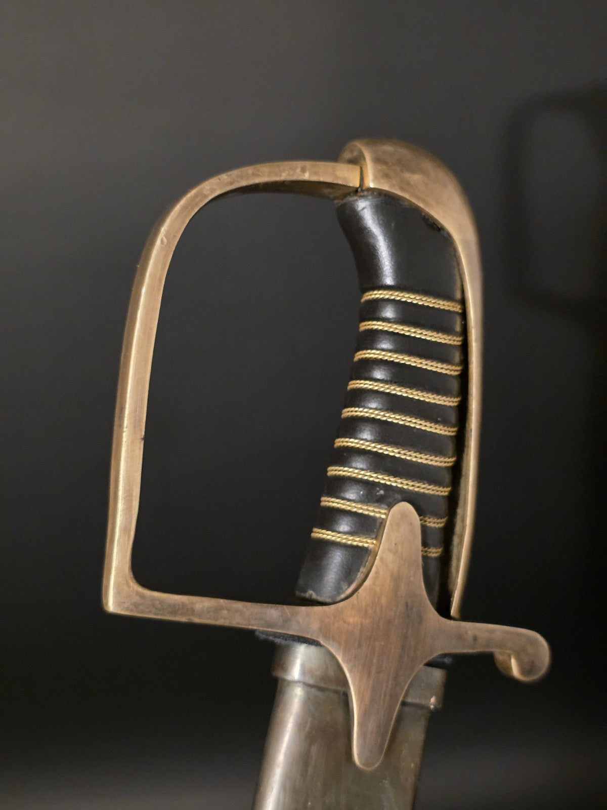 1821 Pattern Cavalry Saber Sword w/ Scabbard – British Officer Style