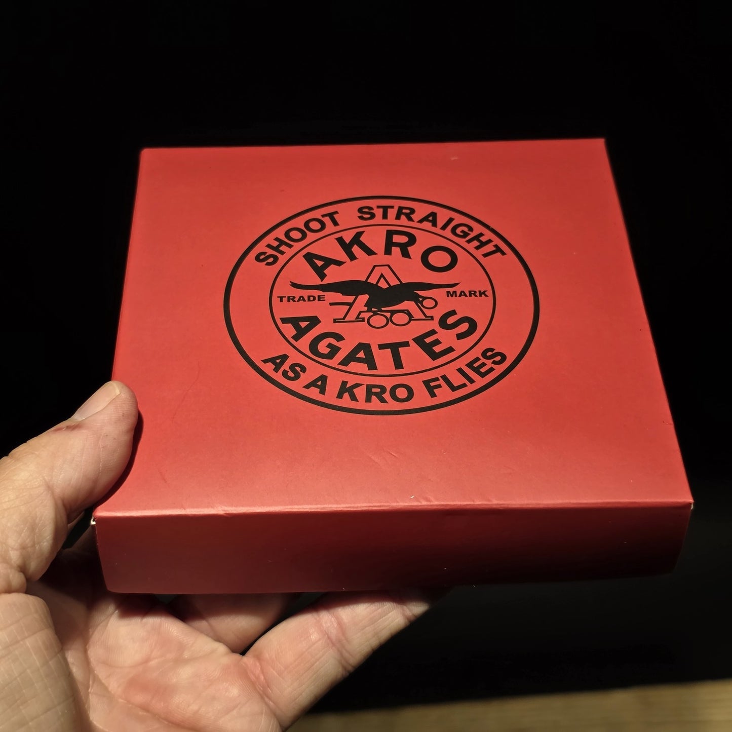 Akro Agates Vintage Style Box Set of Marbles