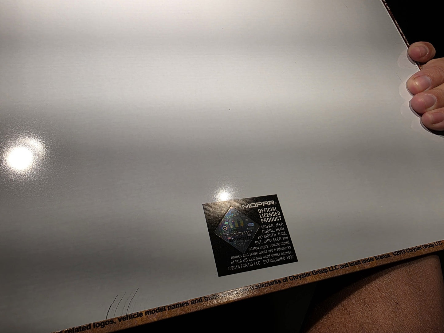 Metal Vintage Style Mopar Auto Parts Sign