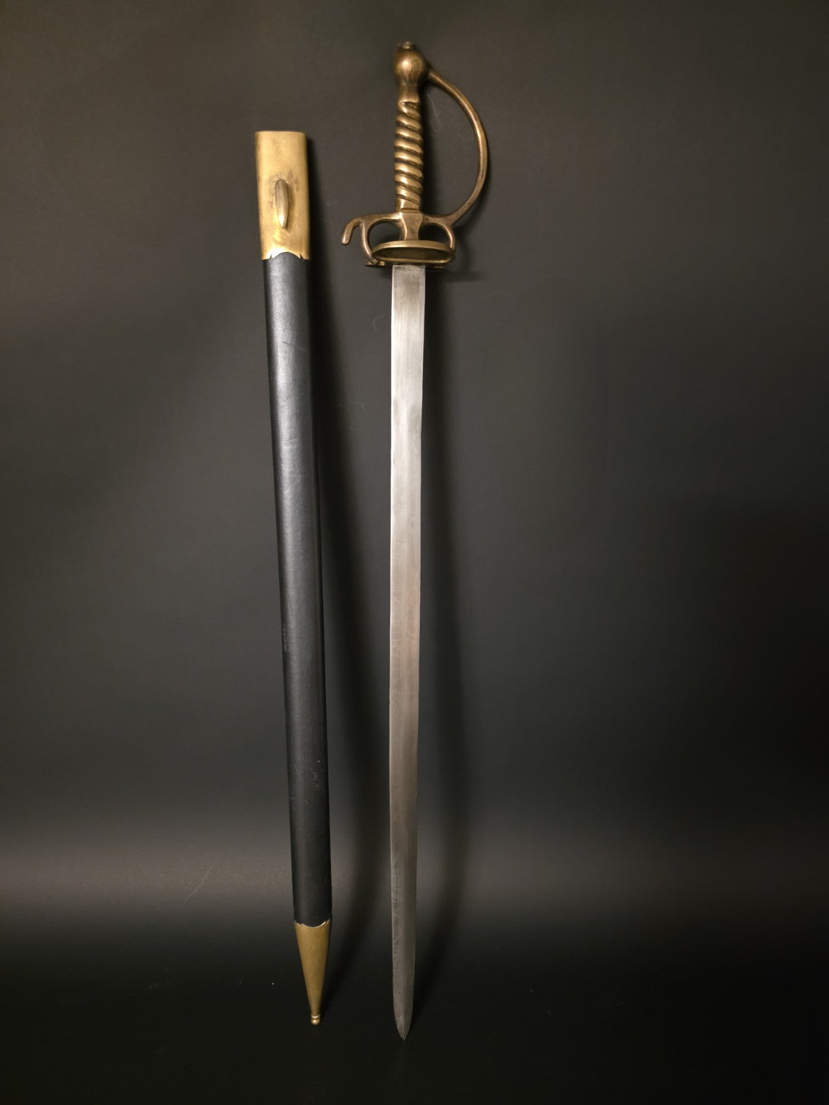 Antique Style French Cutlass Hanger Sword 
