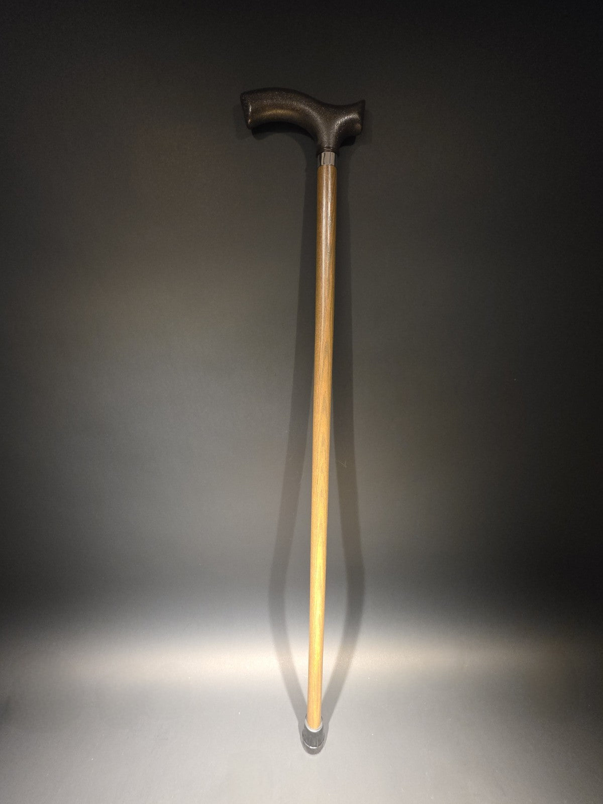 36" Antique Style Nylon & Ash Wood Walking Stick Cane