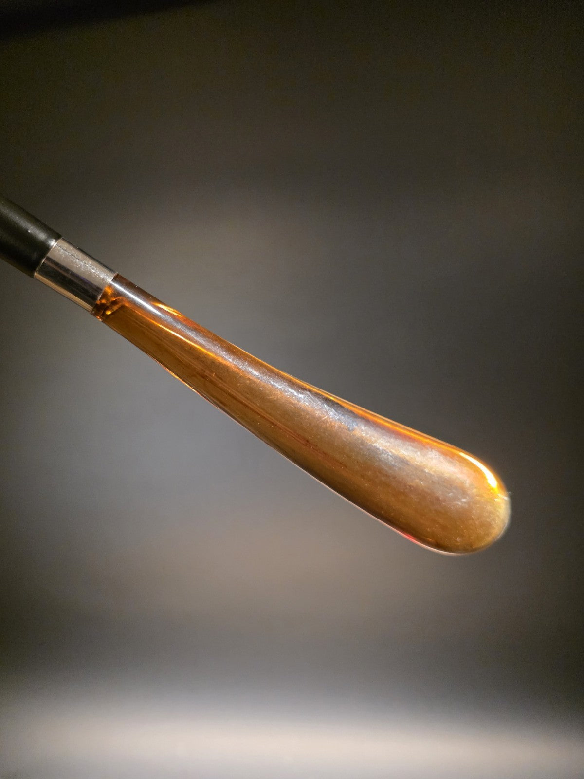 22" Vintage Style Silver Duck Head Shoehorn