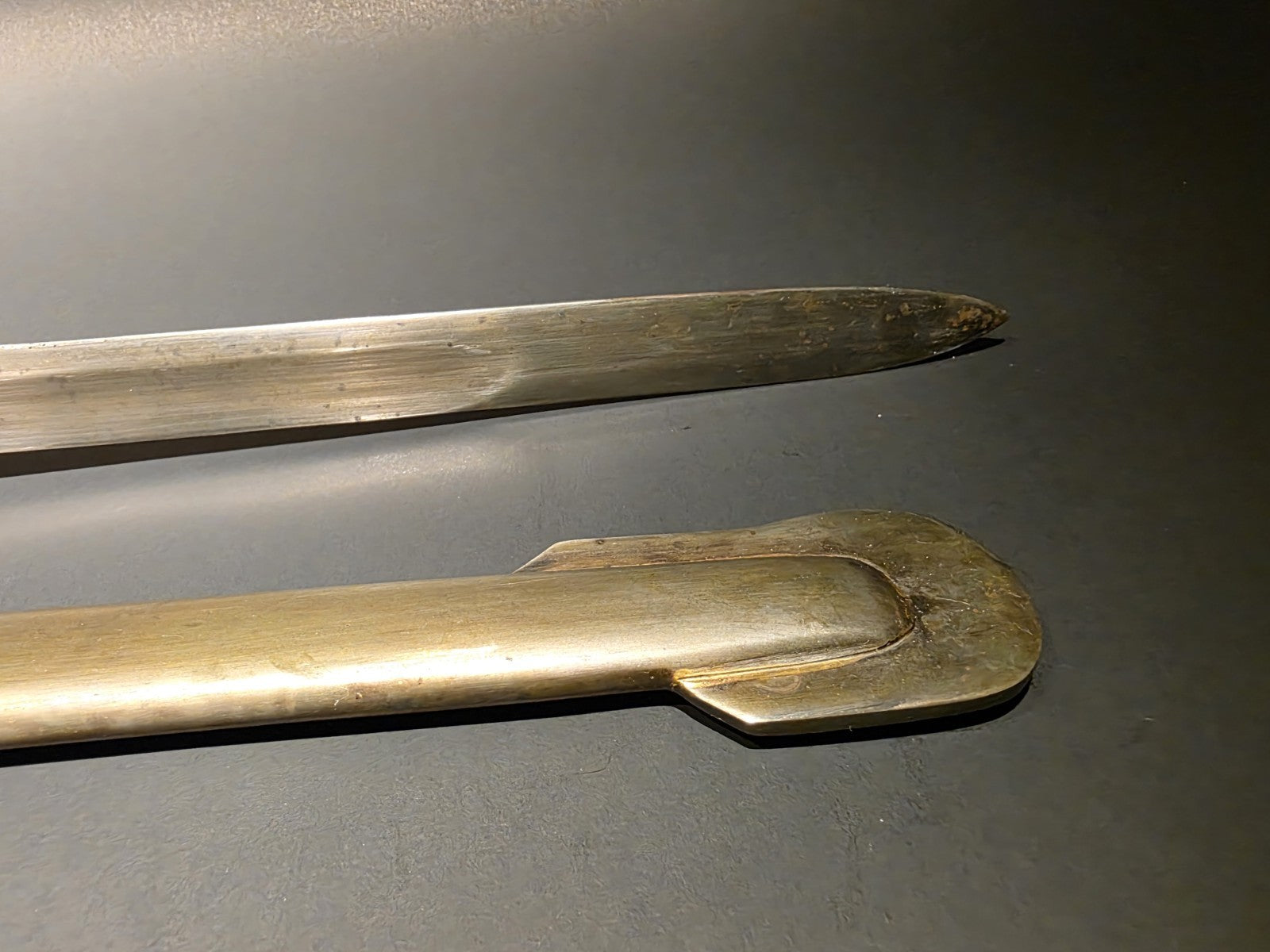 Antique-Style 1850 Union Officer’s Civil War Sword