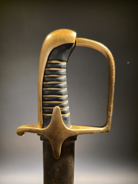 Antique Style Aged French Model 1822 Light Cavalry Saber